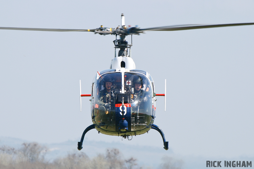 Westland Gazelle HT2 - XZ939 - QinetiQ