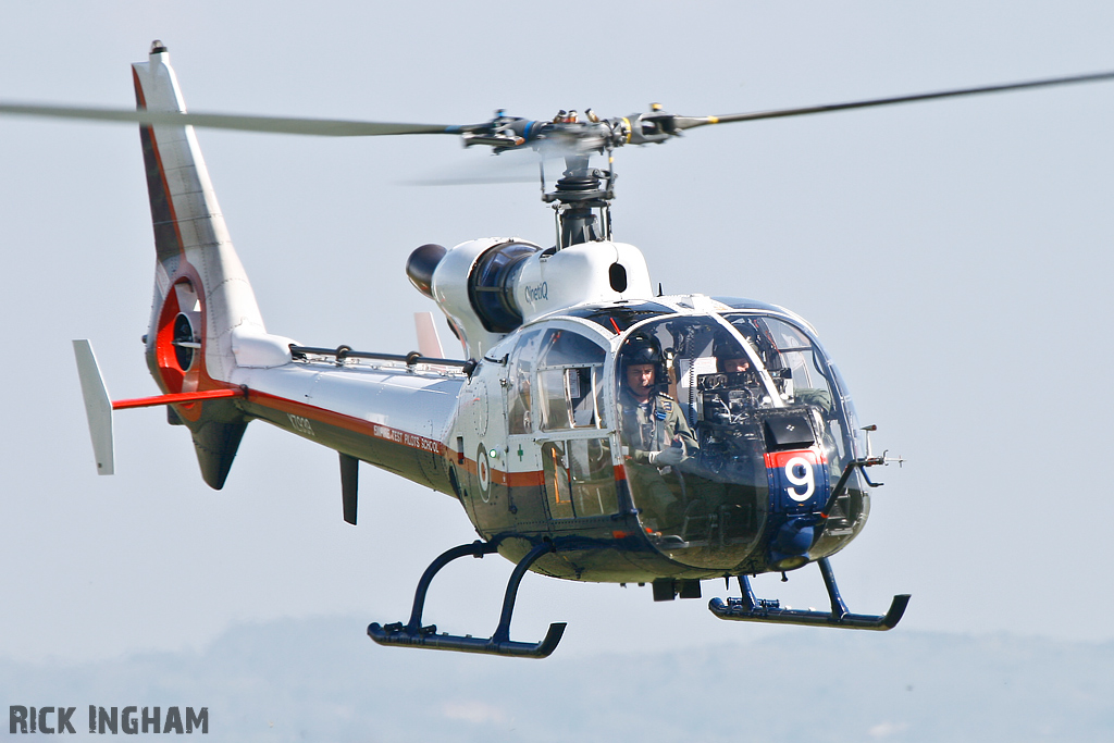 Westland Gazelle HT2 - XZ939 - QinetiQ