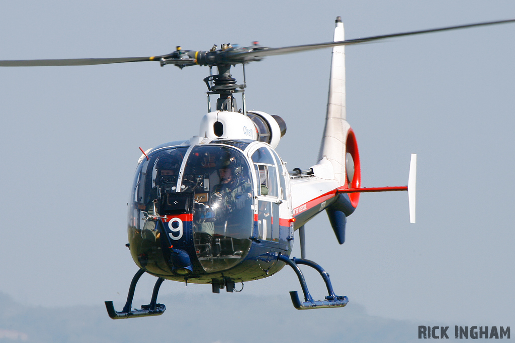 Westland Gazelle HT2 - XZ939 - QinetiQ