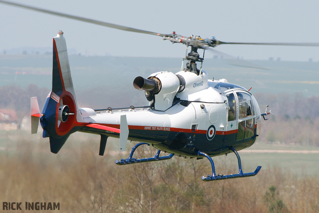 Westland Gazelle HT2 - XZ939 - QinetiQ