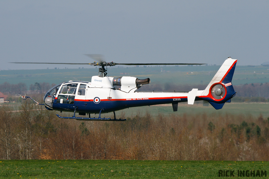 Westland Gazelle HT2 - XZ939 - QinetiQ