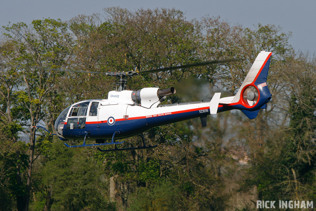 Westland Gazelle HT2 - XZ939 - QinetiQ