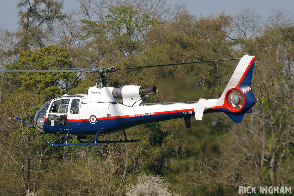 Westland Gazelle HT2 - XZ939 - QinetiQ