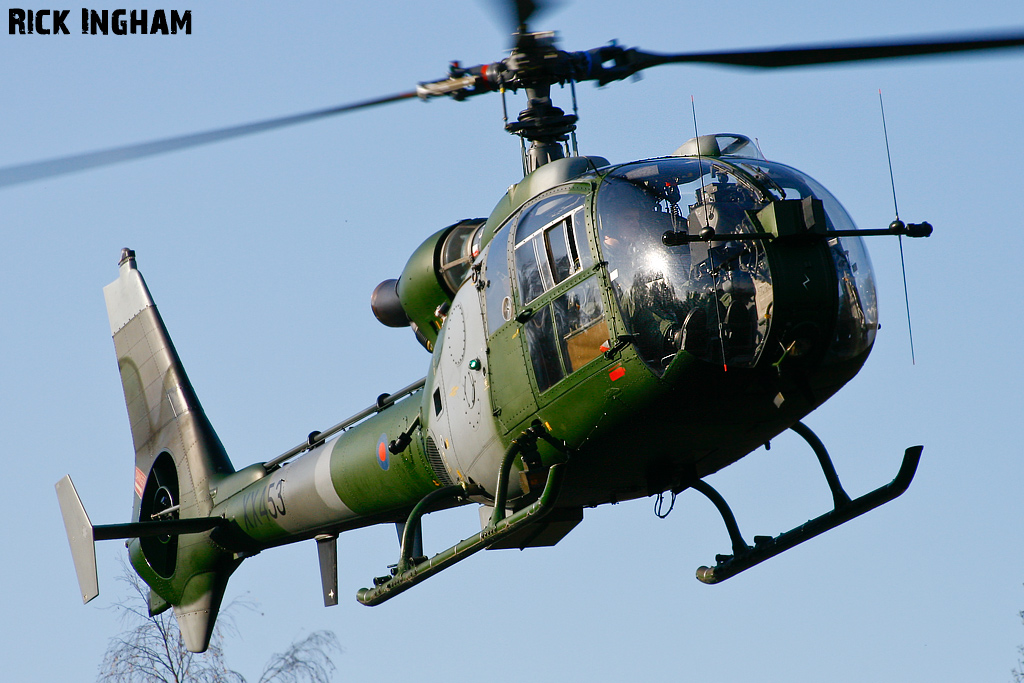 Westland Gazelle AH1 - XX453 - QinetiQ