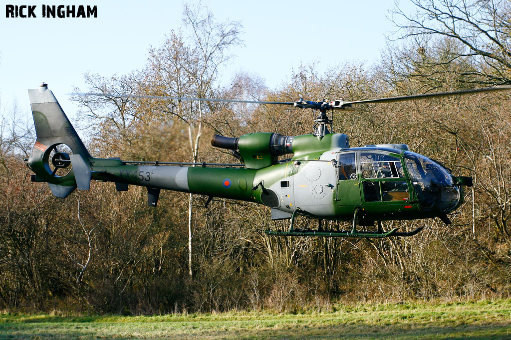 Westland Gazelle AH1 - XX453 - QinetiQ