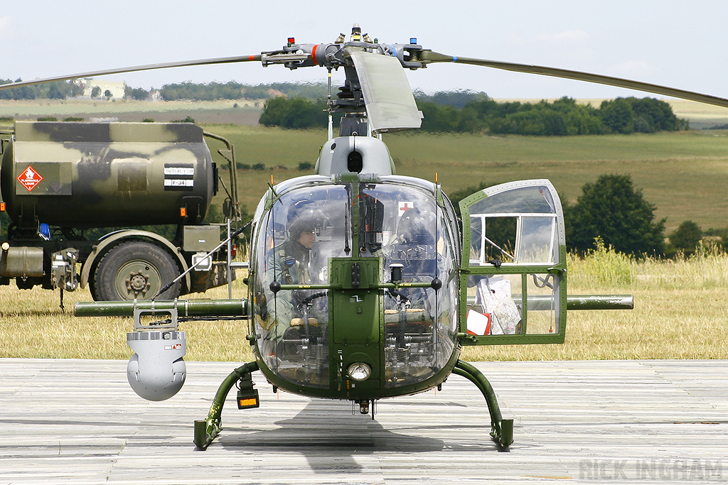 Westland Gazelle AH1 - ZB667 - AAC