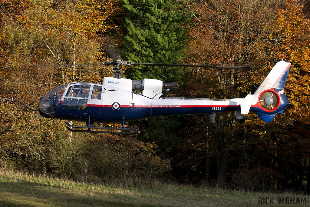 Westland Gazelle HT3 - XZ939 - QinetiQ