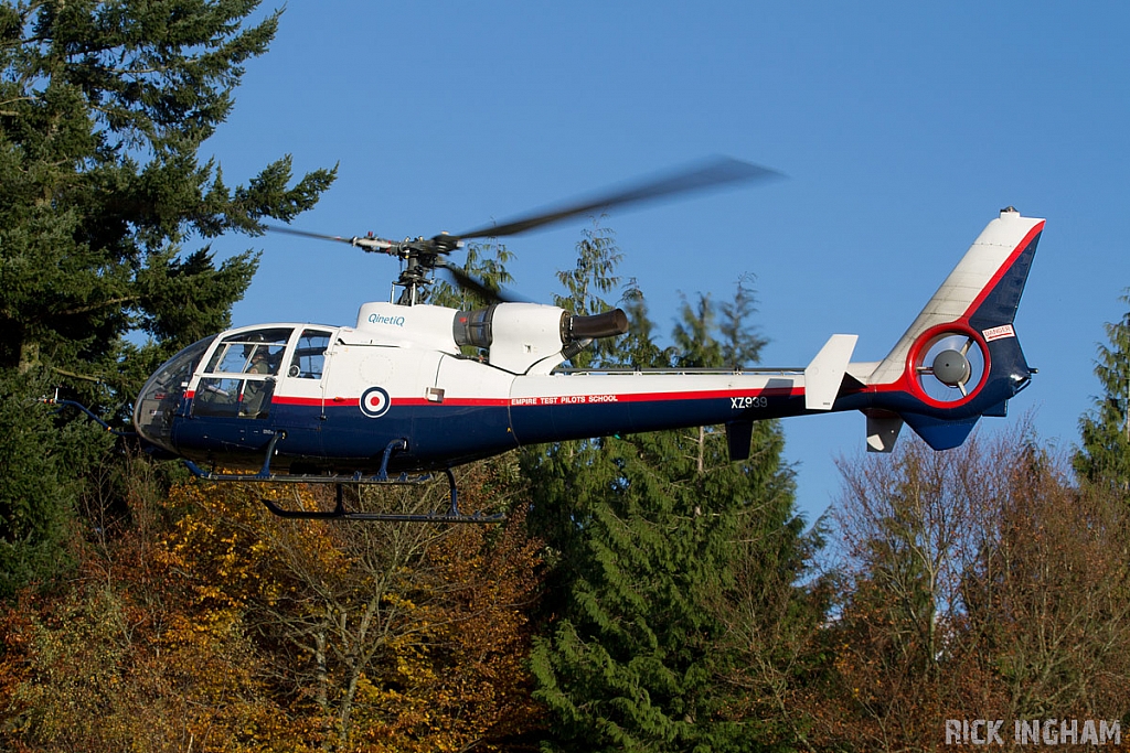 Westland Gazelle HT3 - XZ939 - QinetiQ