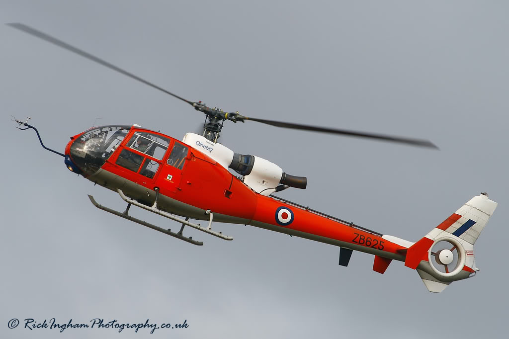 Westland Gazelle HT3 - ZB625 - QinetiQ