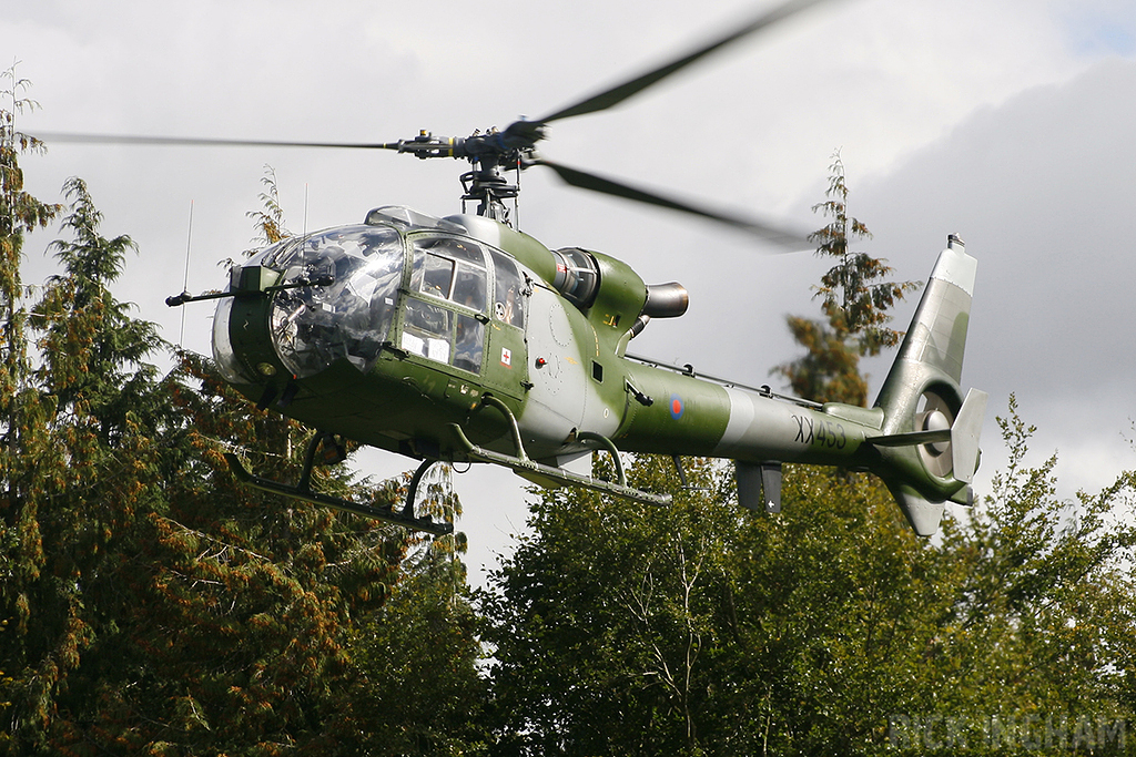 Westland Gazelle AH1 - XX453 - QinetiQ