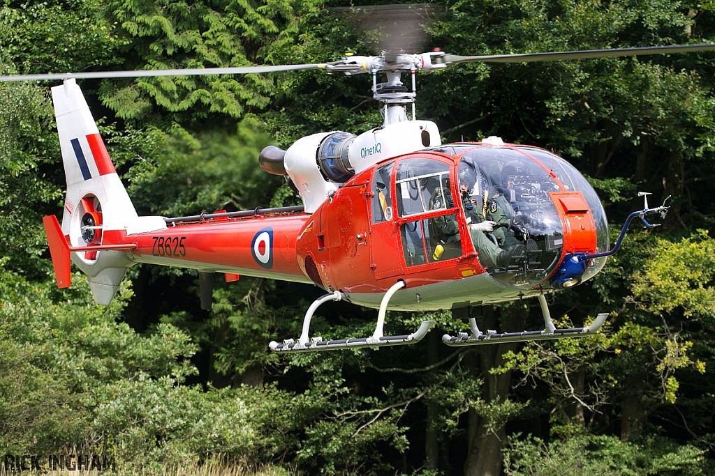 Westland Gazelle HT3 - ZB625 - QinetiQ