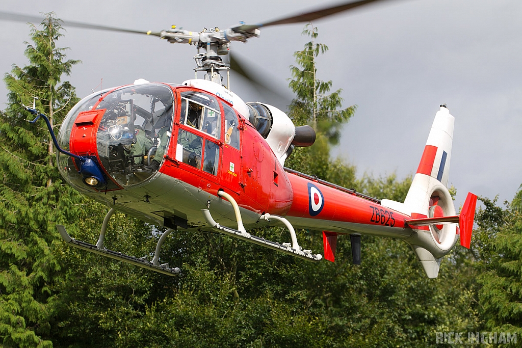 Westland Gazelle HT3 - ZB625 - QinetiQ