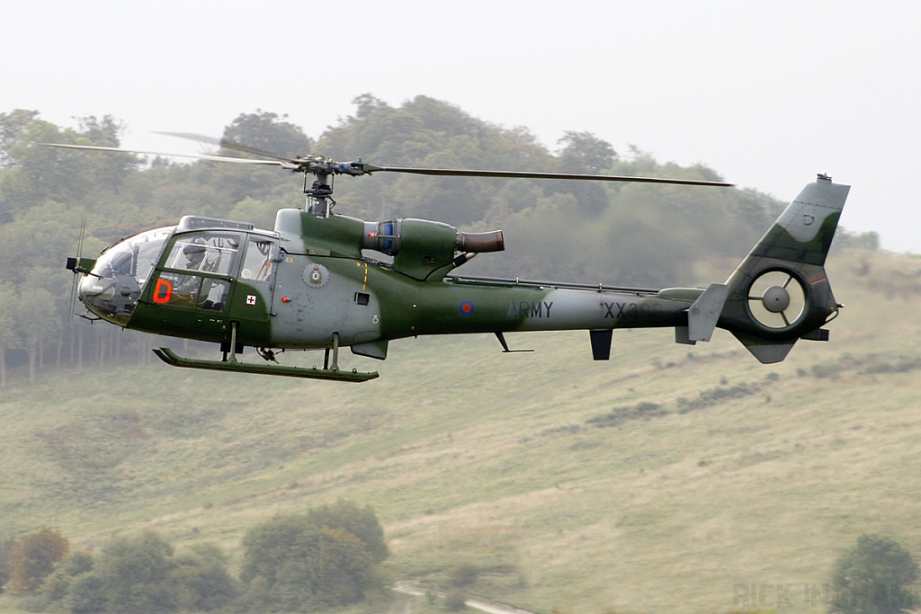 Westland Gazelle AH1 - XX399/D - AAC