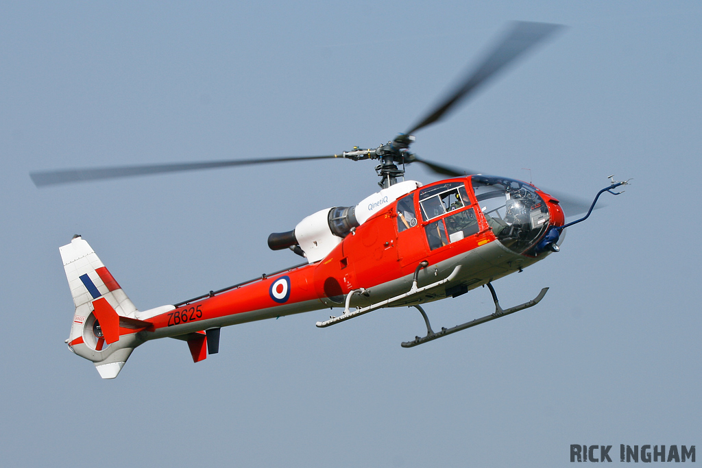 Westland Gazelle HT3 - ZB625 - QinetiQ