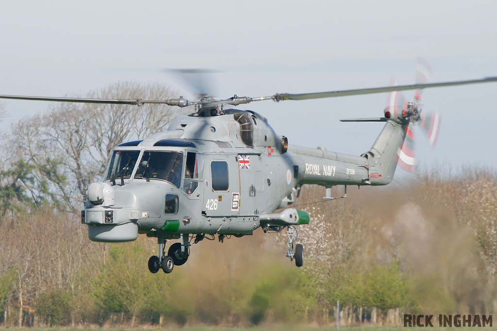 Westland Lynx HMA8 - ZF558/426 - Royal Navy