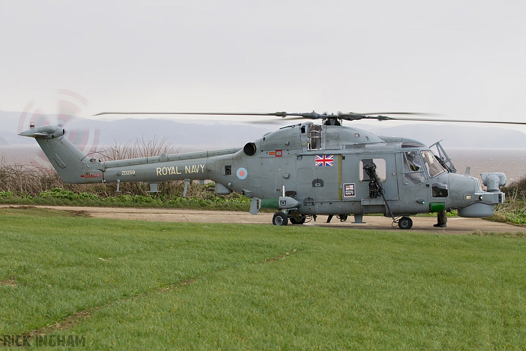 Westland Lynx HMA8 - ZD259 - Royal Navy
