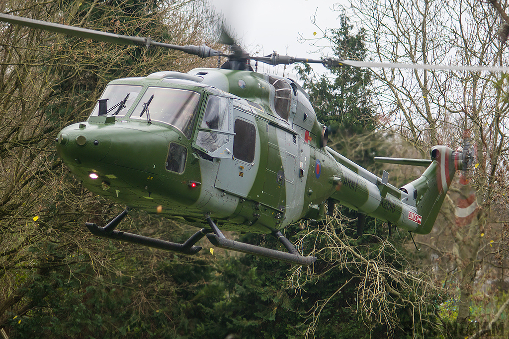 Westland Lynx AH7 - XZ616 / G-LNKX - AAC