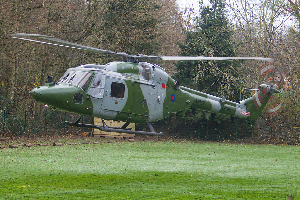 Westland Lynx AH7 - XZ616 / G-LNKX - AAC