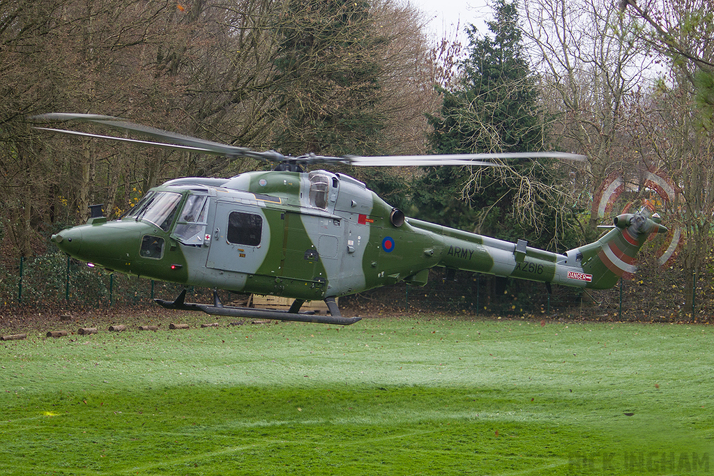 Westland Lynx AH7 - XZ616 / G-LNKX - AAC