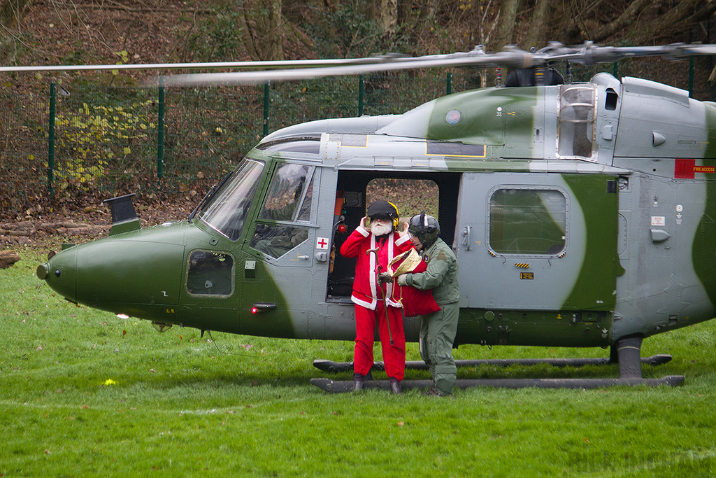 Westland Lynx AH7 - XZ616 / G-LNKX - AAC