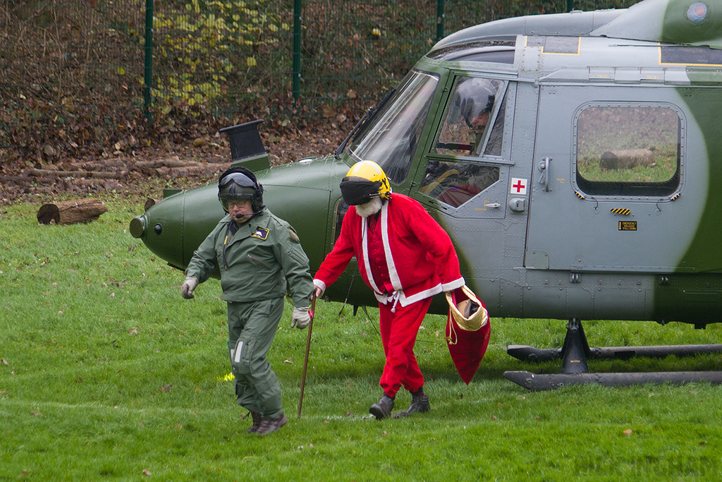 Westland Lynx AH7 - XZ616 / G-LNKX - AAC