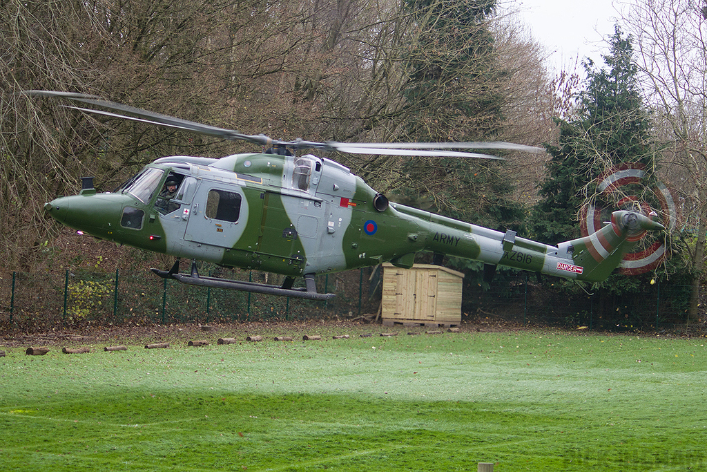 Westland Lynx AH7 - XZ616 / G-LNKX - AAC