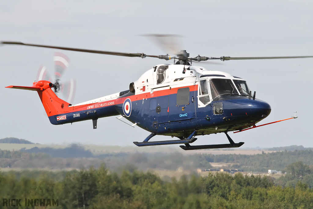 Westland Lynx AH7 - ZD560 - QinetiQ