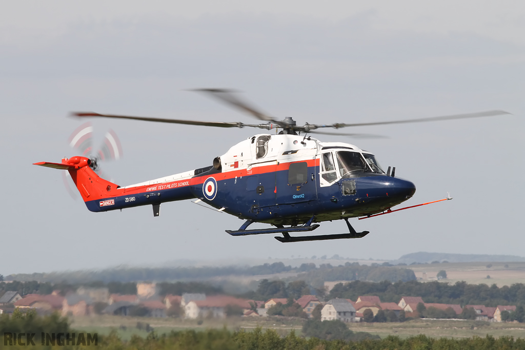 Westland Lynx AH7 - ZD560 - QinetiQ