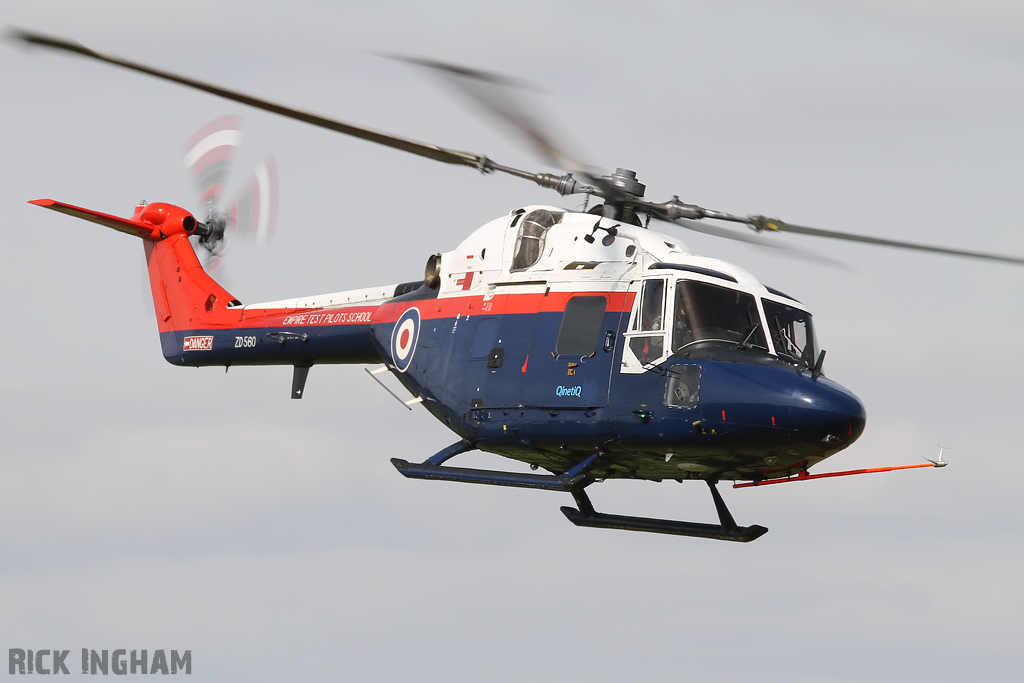 Westland Lynx AH7 - ZD560 - QinetiQ