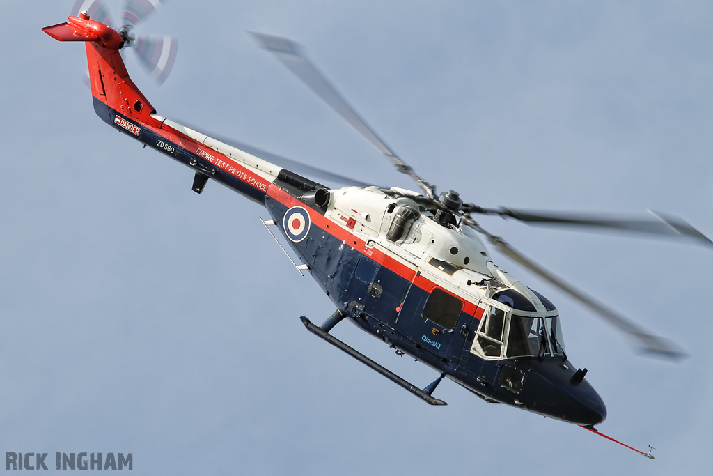 Westland Lynx AH7 - ZD560 - QinetiQ