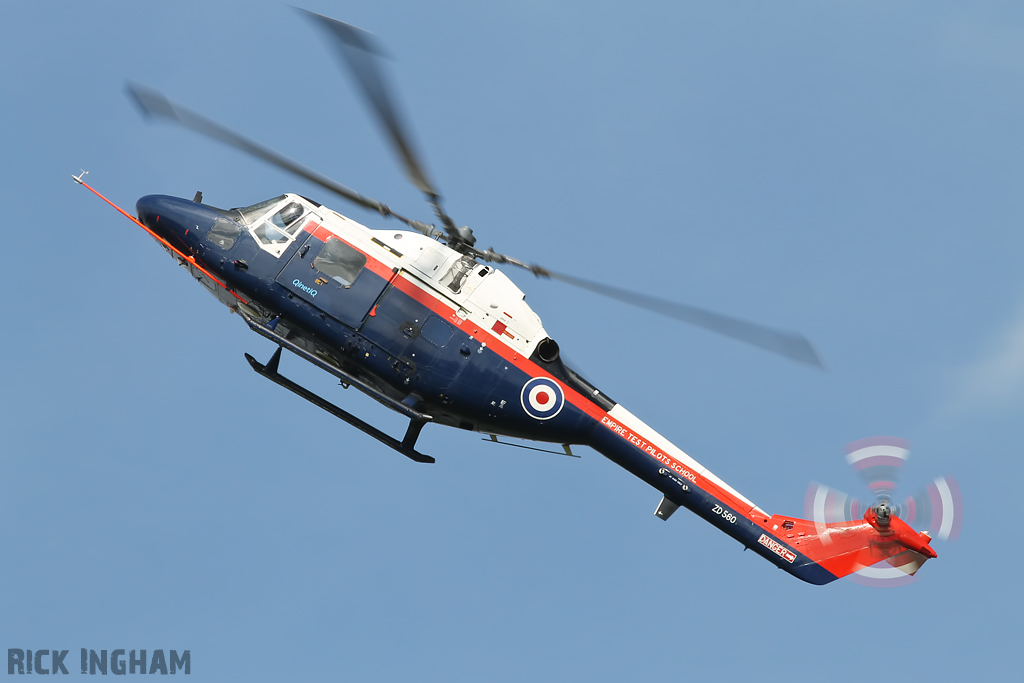 Westland Lynx AH7 - ZD560 - QinetiQ