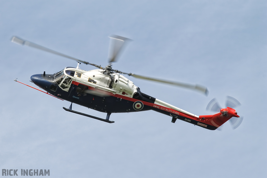 Westland Lynx AH7 - ZD560 - QinetiQ