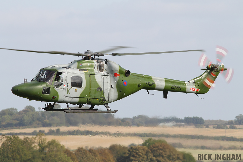 Westland Lynx AH7 - ZD281/K - AAC