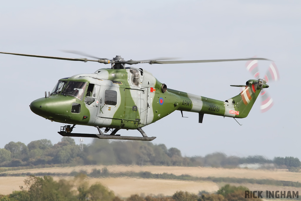 Westland Lynx AH7 - ZD281/K - AAC