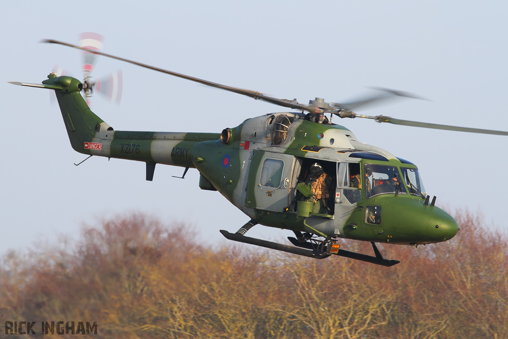 Westland Lynx AH7 - XZ176 - AAC