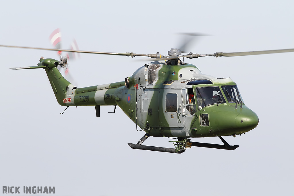 Westland Lynx AH7 - ZD281/K - AAC