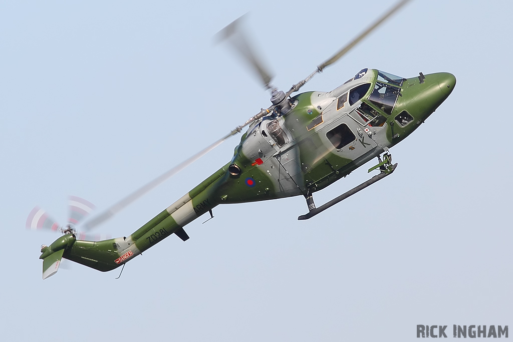 Westland Lynx AH7 - ZD281/K - AAC