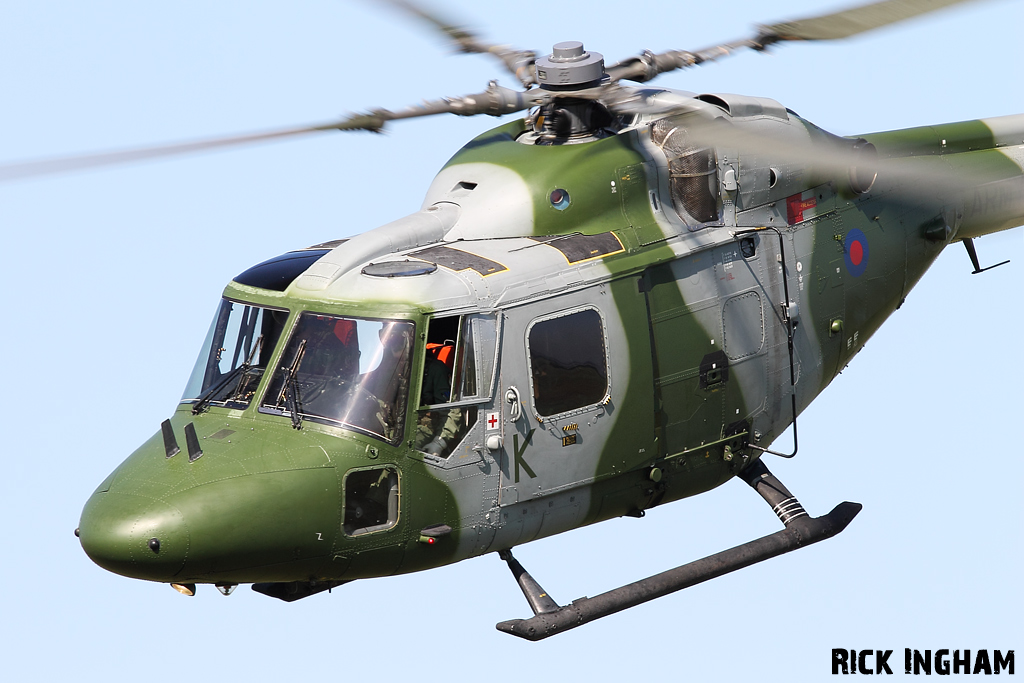 Westland Lynx AH7 - ZD281/K - AAC