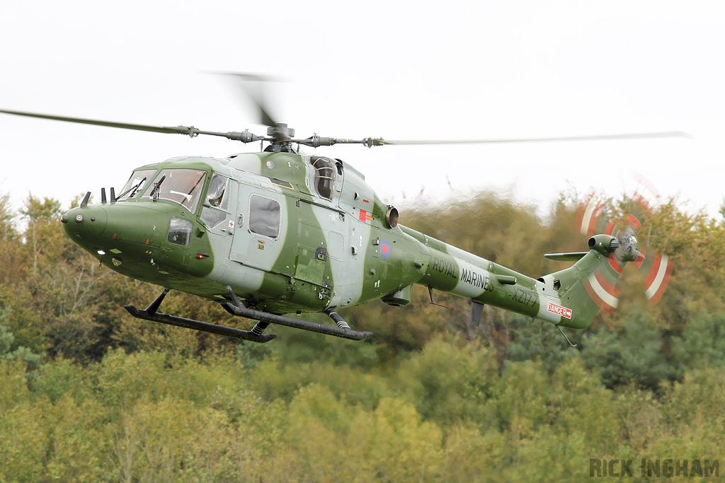 Westland Lynx AH7 - XZ177 - Royal Marines