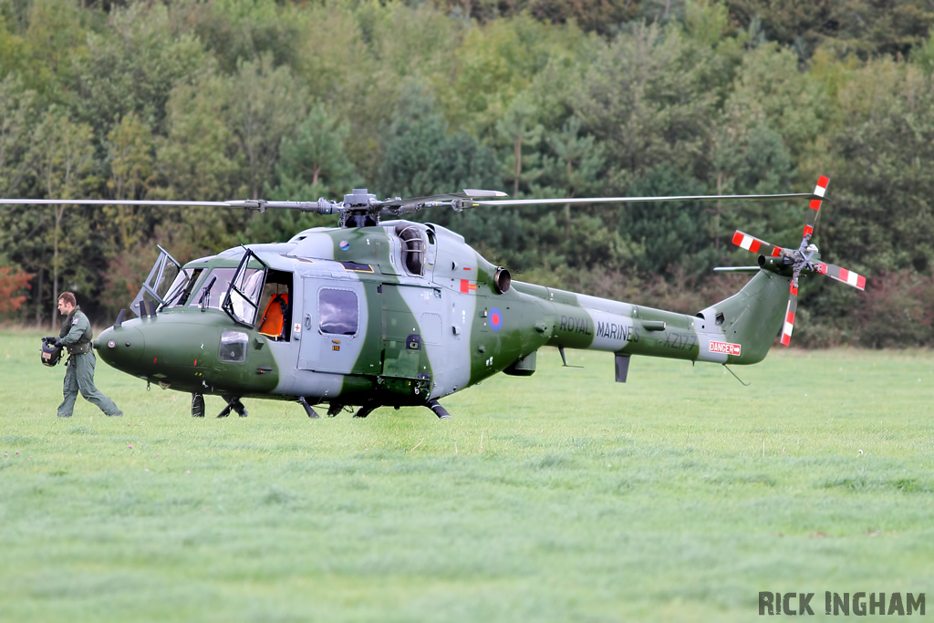 Westland Lynx AH7 - XZ177 - Royal Marines