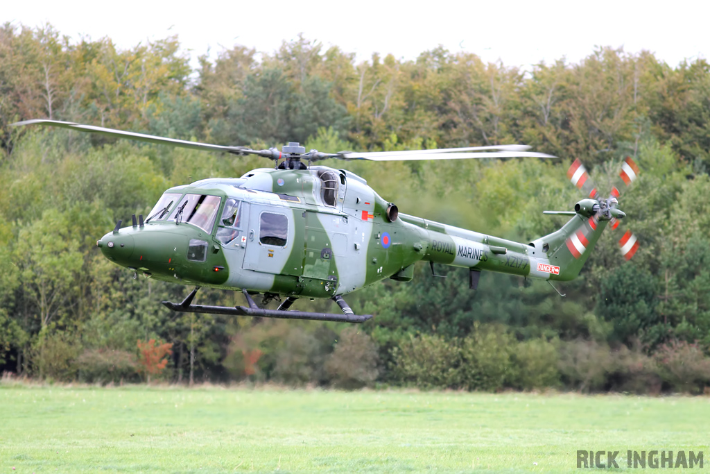 Westland Lynx AH7 - XZ177 - Royal Marines