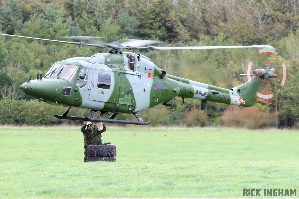 Westland Lynx AH7 - XZ177 - Royal Marines