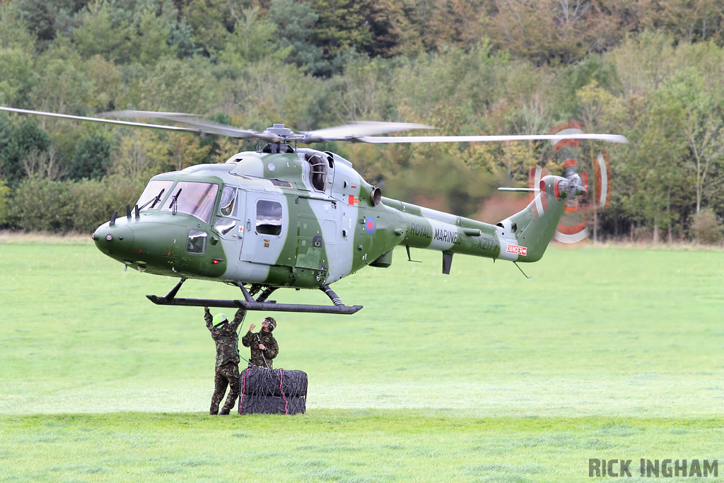 Westland Lynx AH7 - XZ177 - Royal Marines