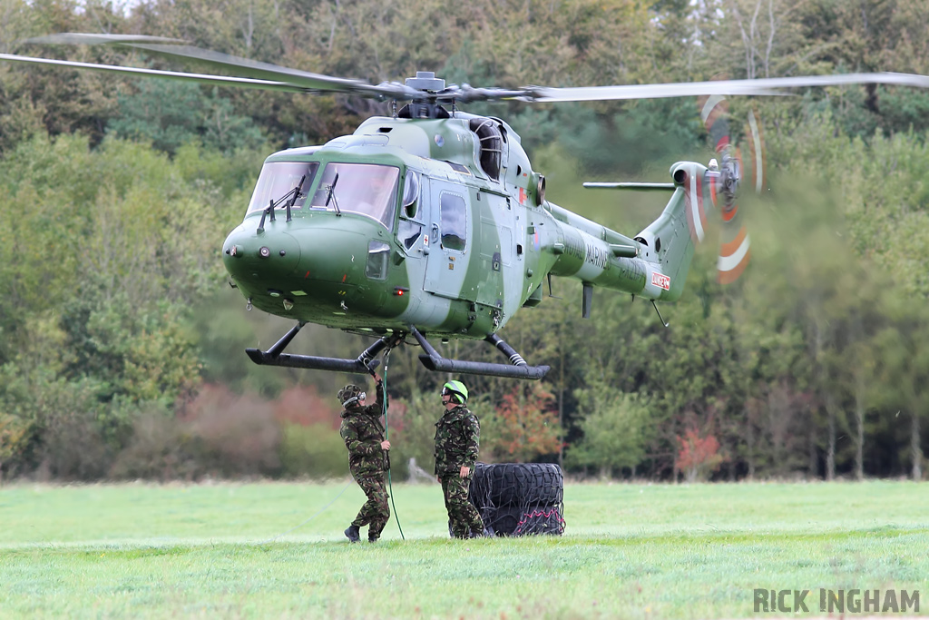 Westland Lynx AH7 - XZ177 - Royal Marines