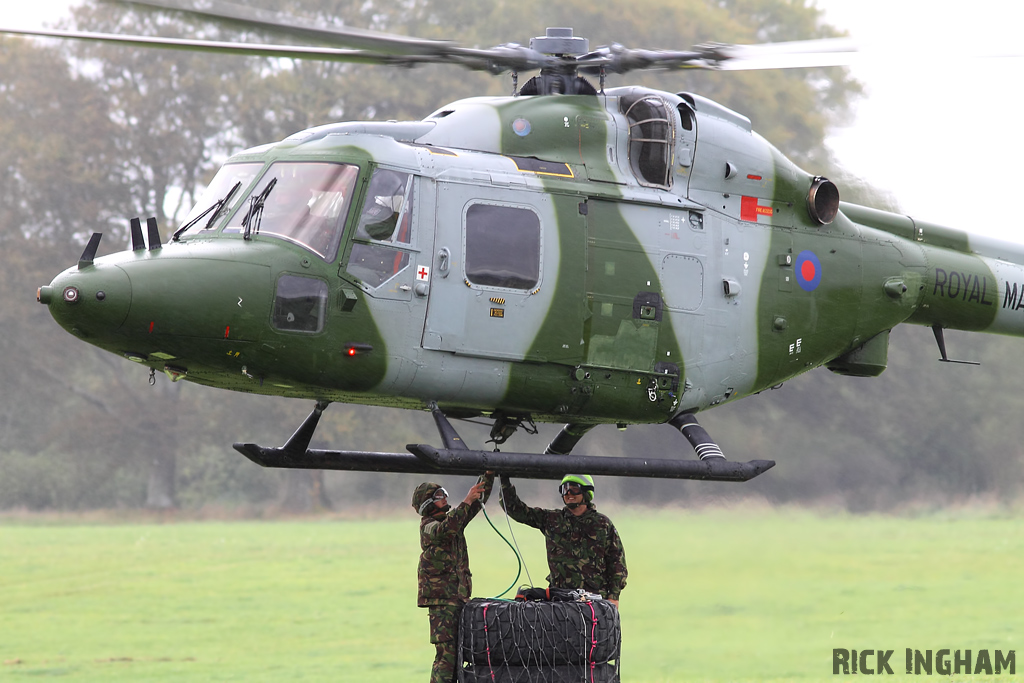 Westland Lynx AH7 - XZ177 - Royal Marines