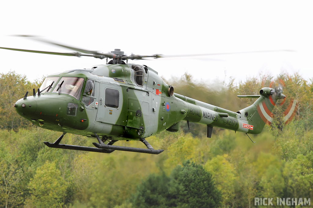 Westland Lynx AH7 - XZ177 - Royal Marines