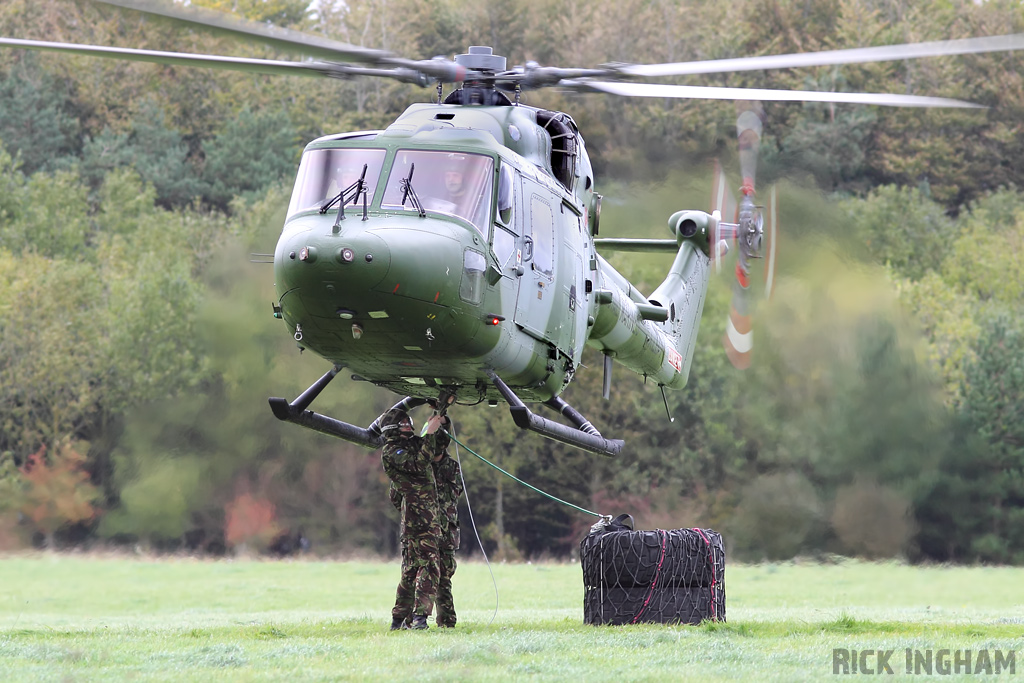 Westland Lynx AH7 - XZ177 - Royal Marines