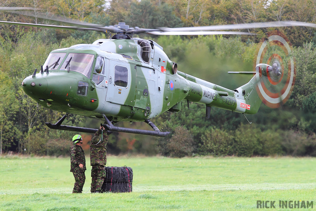 Westland Lynx AH7 - XZ177 - Royal Marines