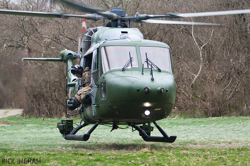 Westland Lynx AH7 - XZ192/H - Royal Marines