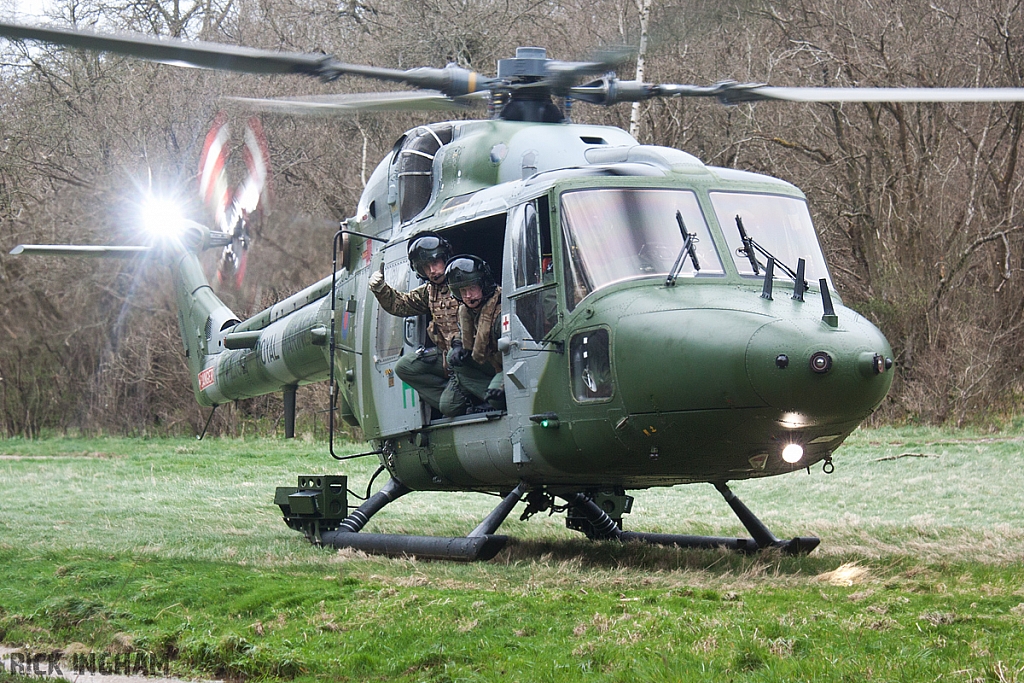 Westland Lynx AH7 - XZ192/H - Royal Marines